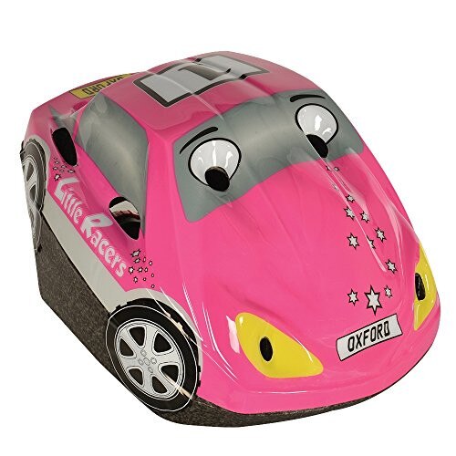 Casca biciclete OXFORD - Kids Little Racer, M 46-52 - roz