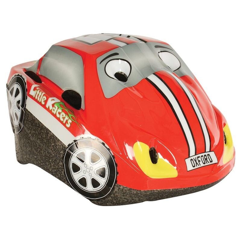 Casca biciclete OXFORD - Kids Little Racer, M 46-52 - rosu