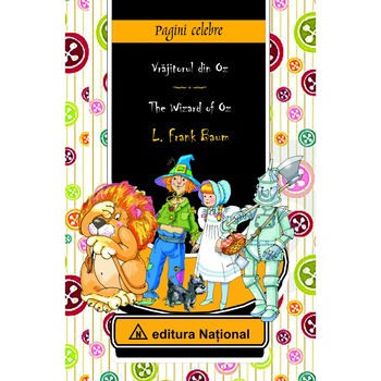 Vrajitorul din Oz - Editie bilingva (romana - engleza) Vrajitorul din Oz - Editie bilingva (romana - engleza)