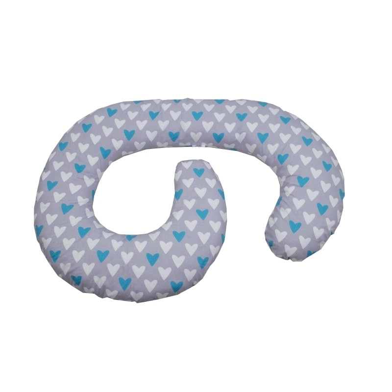 Perna de alaptare multifunctionala MyKids Inimi