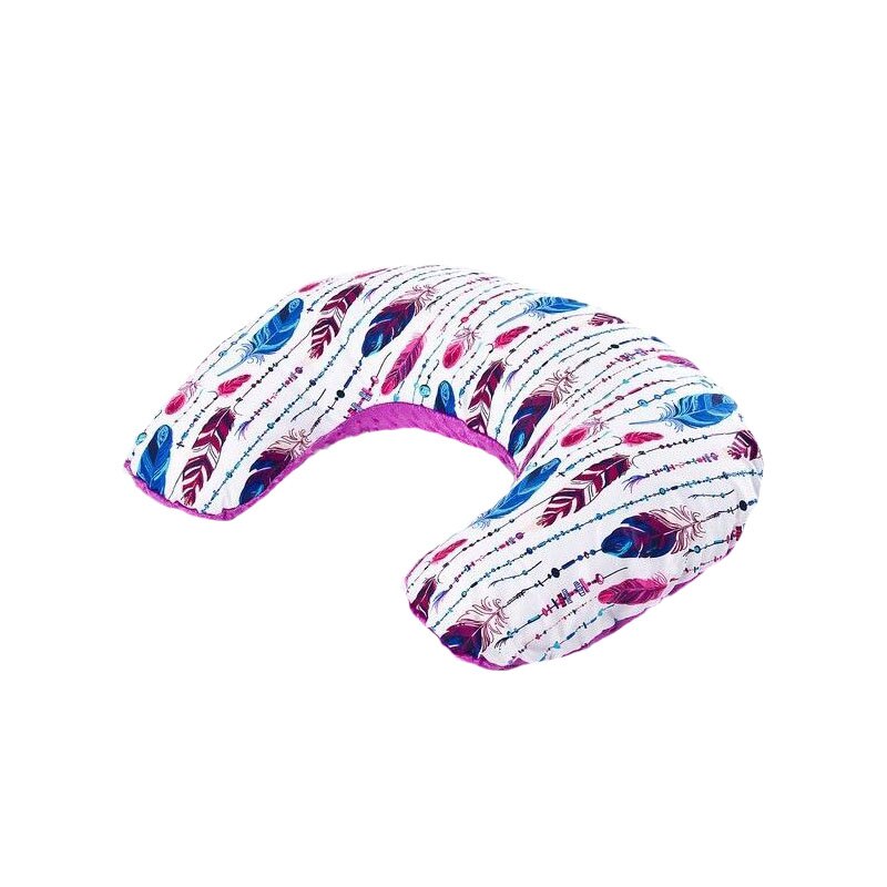 Perna pentru alaptat cu 2 fete Sensillo PPA-12, Multicolor