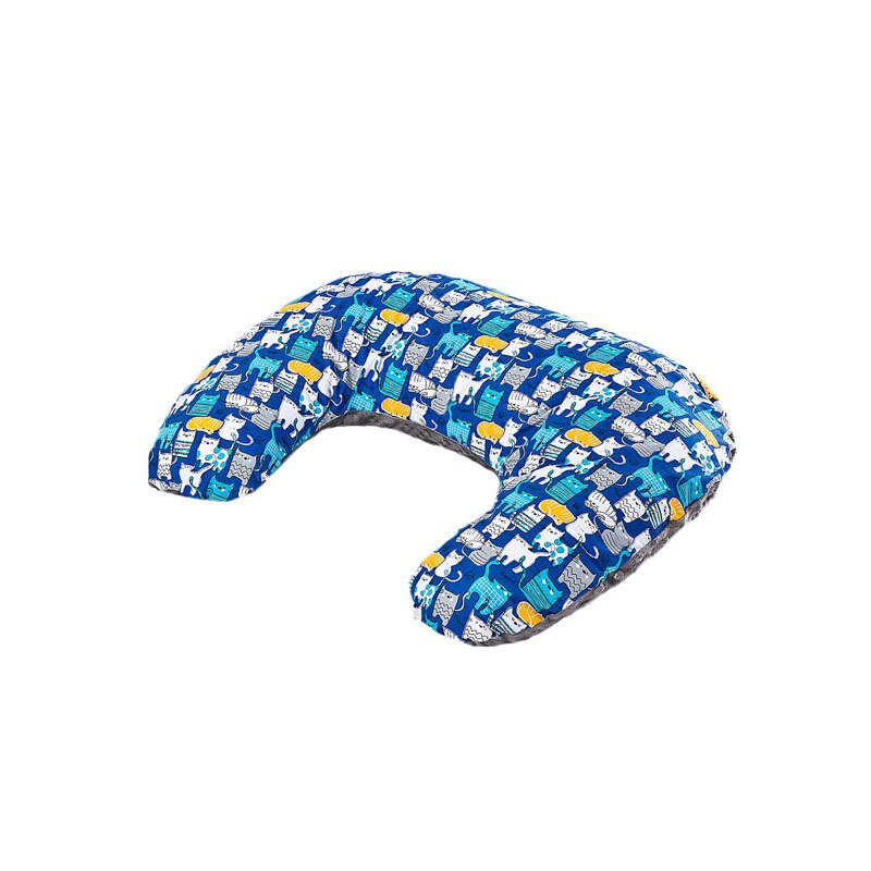 Perna pentru alaptat cu 2 fete Sensillo PPA-14, Multicolor