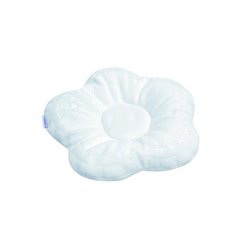 Perna pentru alaptat BabyMatex Flor 02AL, Alb