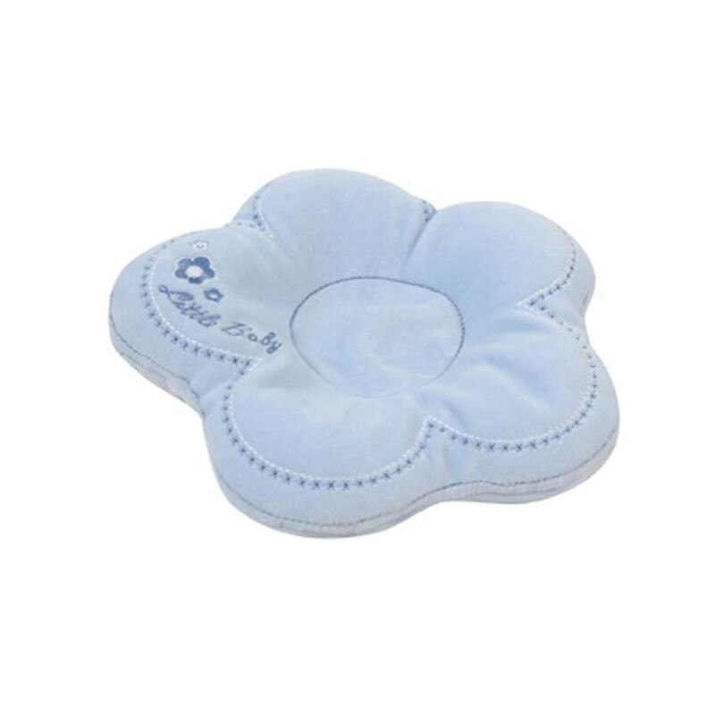 Perna pentru alaptat BabyMatex Mini Relax Flor 02A, Albastru