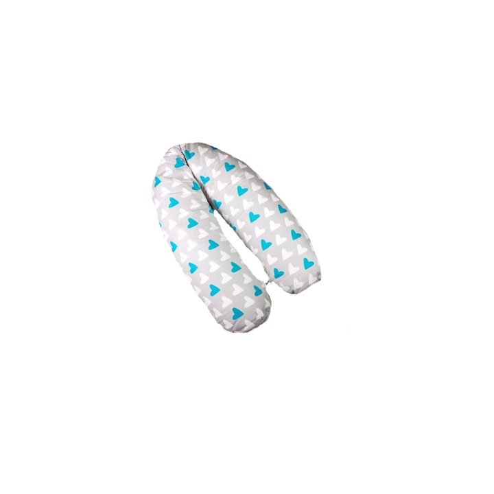 Perna pentru alaptat 2 in 1, 170 35 cm, Sensillo PPAS-1, Multicolor