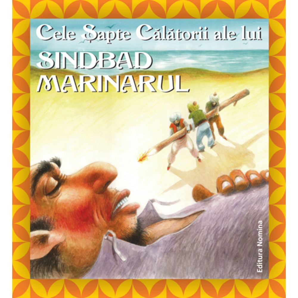 Cele sapte calatorii ale lui Sindbad Marinarul - HC