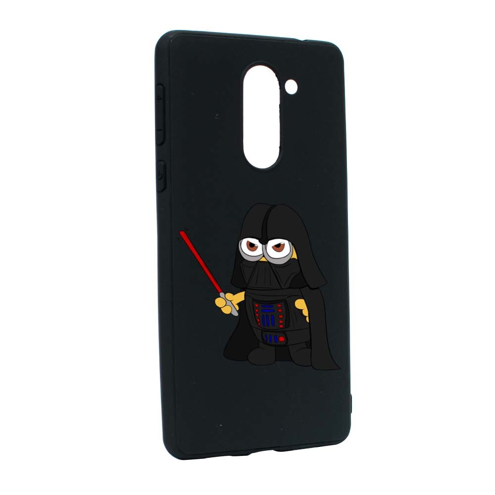 Husa de protectie Minion Star Wars pentru Huawei Mate 9 Lite / Honor 6X, rezistenta la uzura, anti-alunecare, din silicon Premium, B210