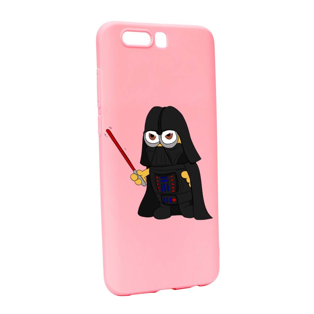Husa de protectie Minion Star Wars pentru Huawei Honor 9, rezistenta la uzura, anti-alunecare, din silicon Premium, P210