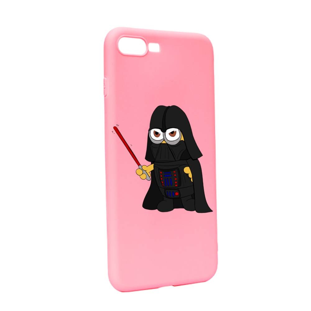 Husa de protectie Minion Star Wars pentru OnePlus 5, rezistenta la uzura, anti-alunecare, din silicon Premium, P210