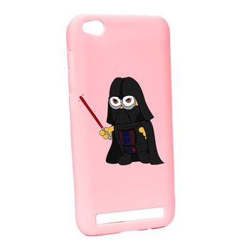 Husa de protectie Minion Star Wars pentru Xiaomi Redmi 5A, rezistenta la uzura, anti-alunecare, din silicon Premium, P210 Husa de protectie Minion Star Wars pentru Xiaomi Redmi 5A, rezistenta la uzura, anti-alunecare, din silicon Premium, P210