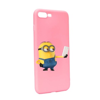 Husa de protectie Minion Selfie pentru OnePlus 5, rezistenta la uzura, anti-alunecare, din silicon Premium, P211 Husa de protectie Minion Selfie pentru OnePlus 5, rezistenta la uzura, anti-alunecare, din silicon Premium, P211