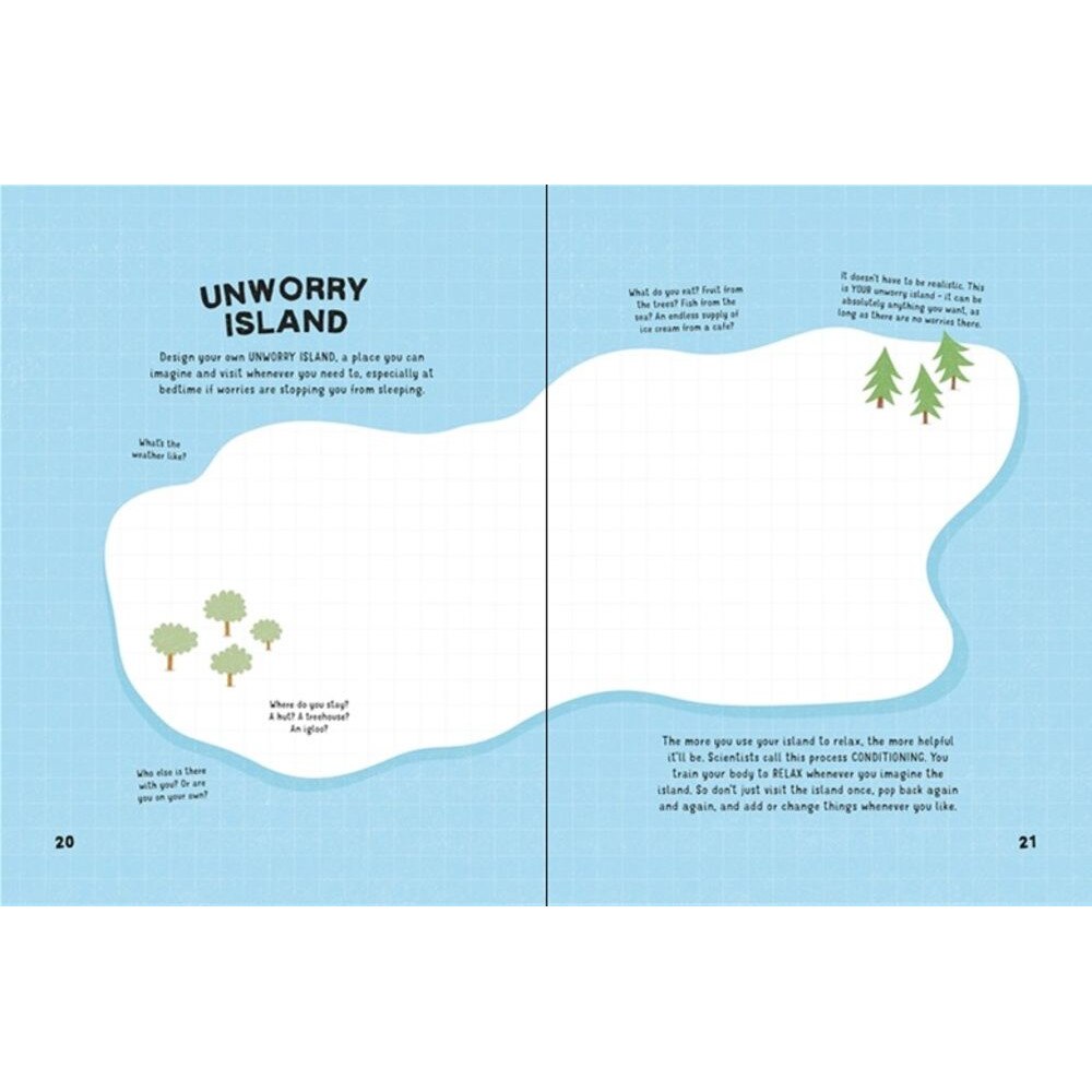 Unworry Drawing Book, Usborne