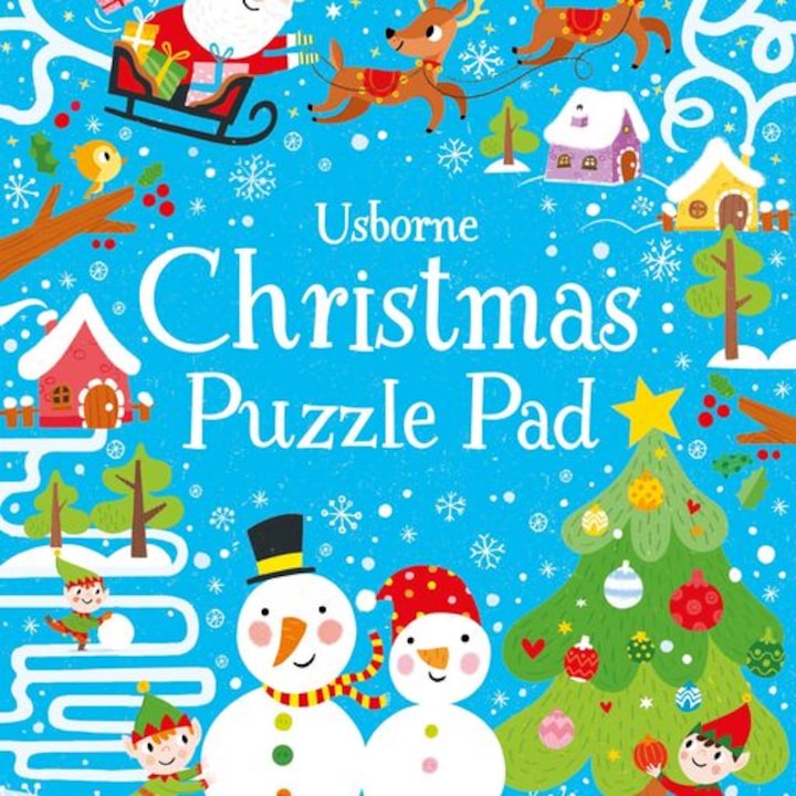 Christmas Puzzles Pad - Simon Tudhope