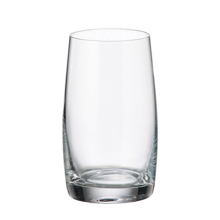 Pavo 6 db-os vizespohár készlet, 380 ml