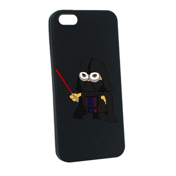 Husa de protectie Minion Star Wars pentru Apple iPhone SE / 5S / 5, rezistenta la uzura, anti-alunecare, din silicon Premium, B210 Husa de protectie Minion Star Wars pentru Apple iPhone SE / 5S / 5, rezistenta la uzura, anti-alunecare, din silicon Premium, B210