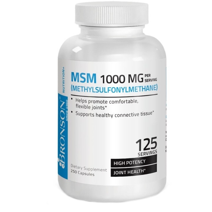 MSM 1000 - BRONSON - 250 capsule/125 doze