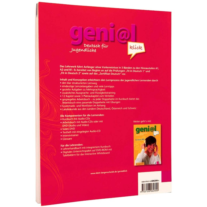 Genial klick A1 Kursbuch + CD