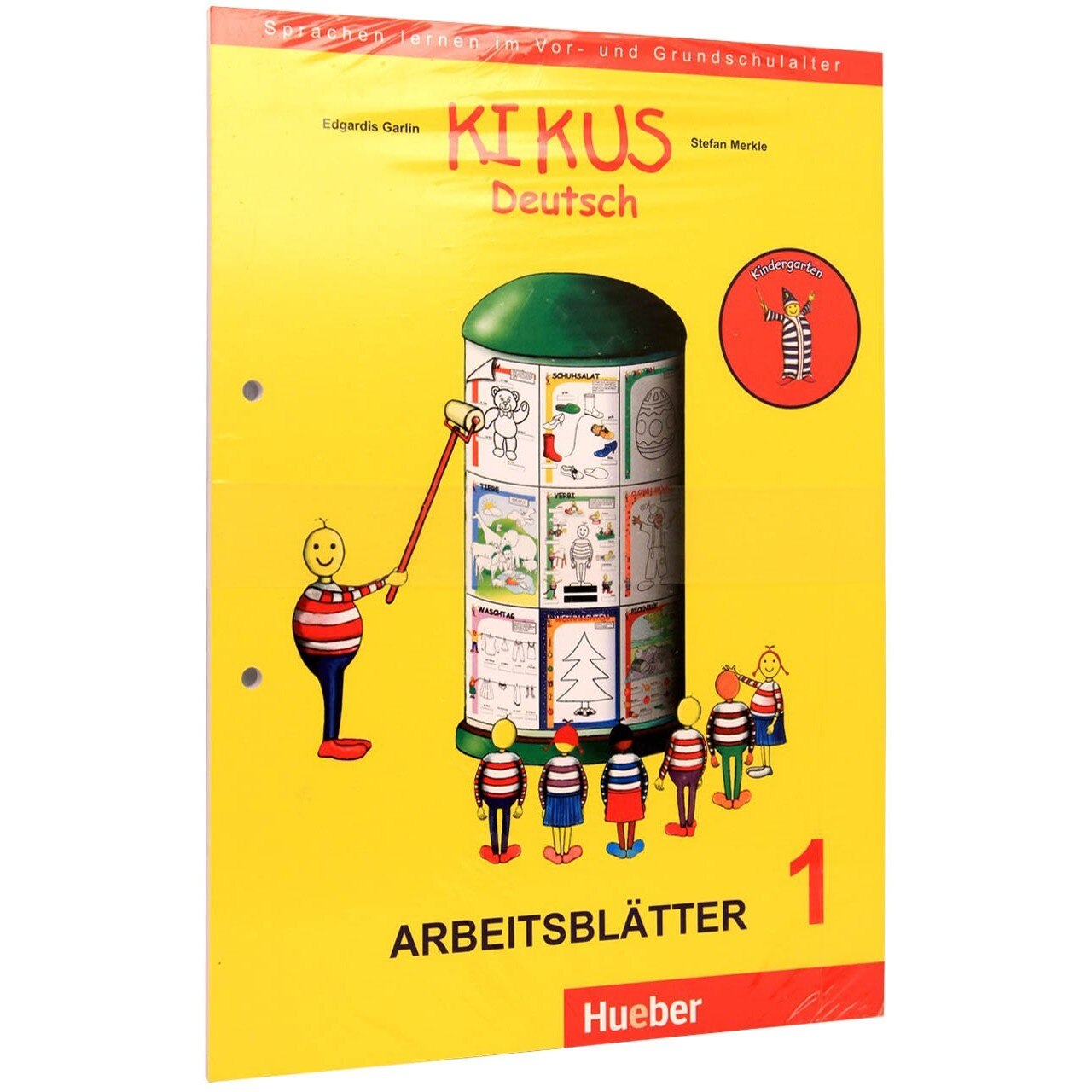 Kikus Deutsch Arbeitsblatter 1 (3-5 ani)