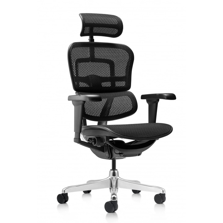 Ергономичен стол ANTARES ERGOHUMAN ULTRA,. черен