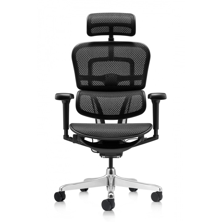 Ергономичен стол ANTARES ERGOHUMAN ULTRA,. черен