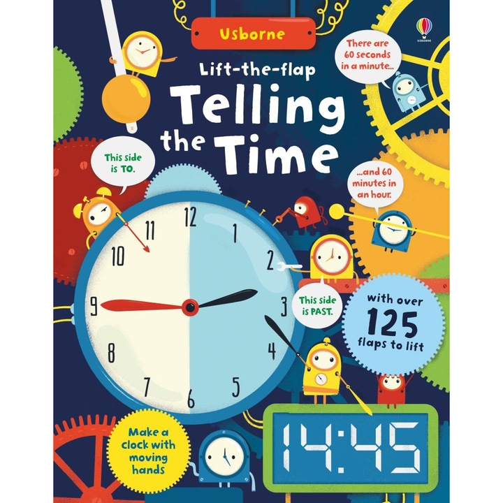 Lift-the-flap Telling The Time - Rosie Hore
