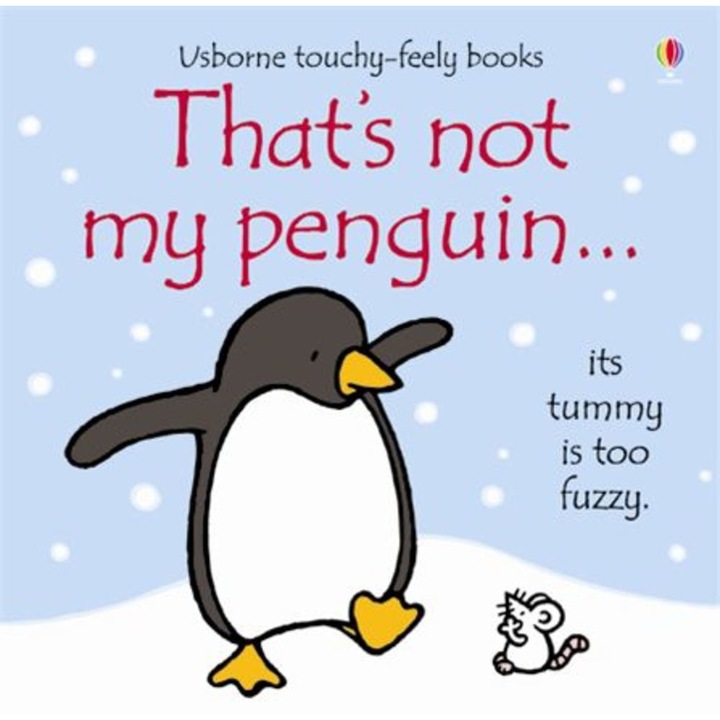 Книга "That's not my penguin...", с твърди корици, nastere+, Usborne