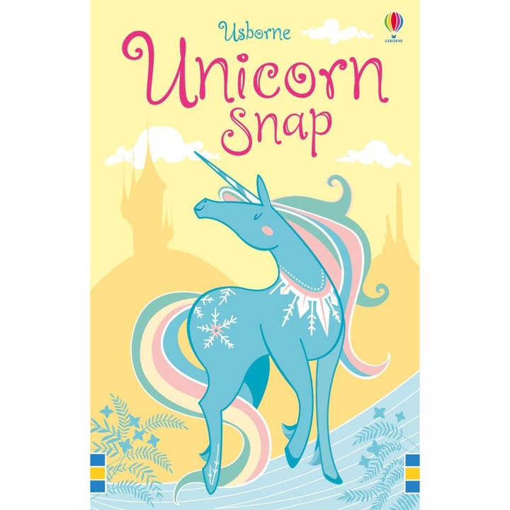 Carduri "Unicorn snap", 3 ani+, Usborne