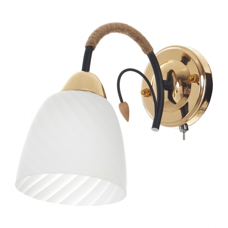 Aplica EL 1753/1W GD, Auriu