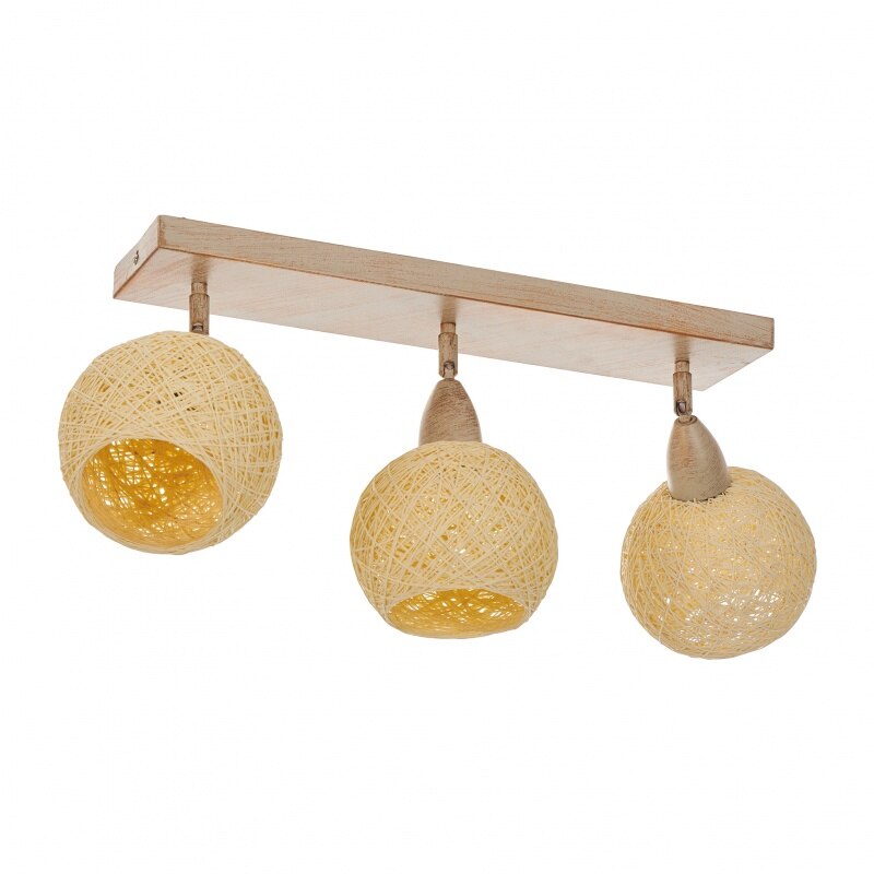 Plafoniera EL 1820/3 BGD, Antique Auriu