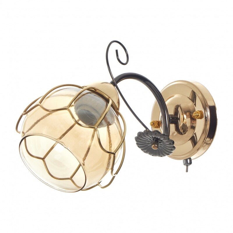 Aplica EL 1767/1W GD, Auriu