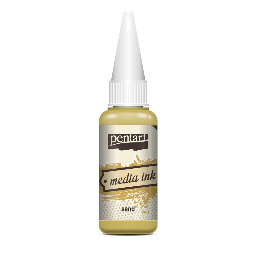 Cerneala Media Ink - nisip, 20 ml