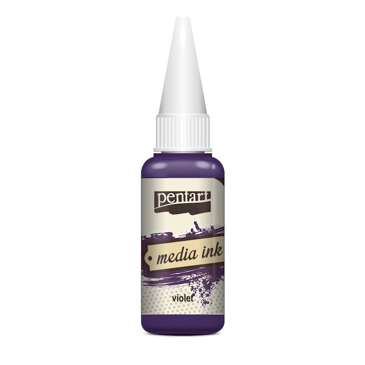 Cerneala Media Ink - violet, 20 ml