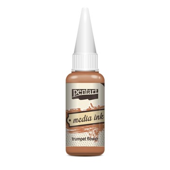 Cerneala Media Ink - floare de trompeta, 20 ml Cerneala Media Ink - floare de trompeta, 20 ml