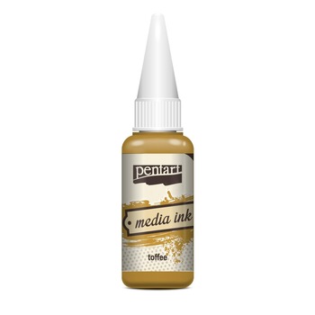 Cerneala Media Ink - caramel, 20 ml Cerneala Media Ink - caramel, 20 ml