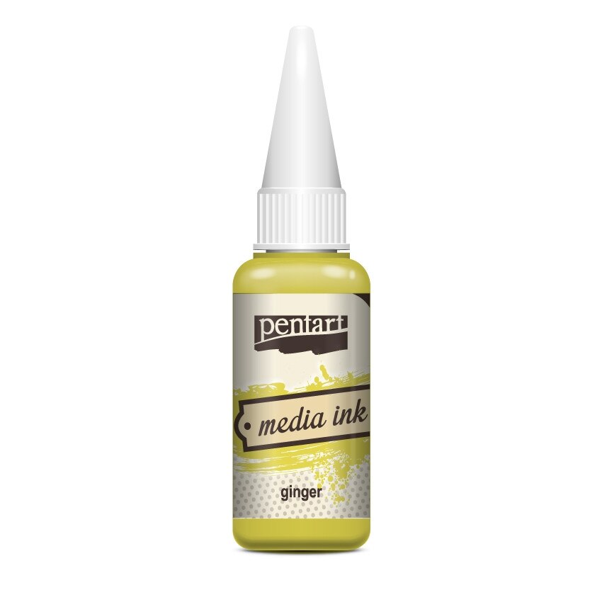 Cerneala Media Ink - ghimbir, 20 ml