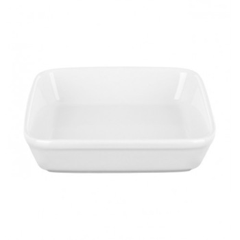 Bol patrat pentru gratinat, 16x16 cm Bol patrat pentru gratinat, 16x16 cm