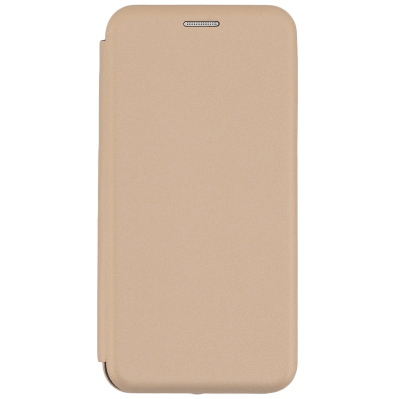 Husa Flip Cover Magnetic Pentru Samsung Galaxy S10, G973, Gold