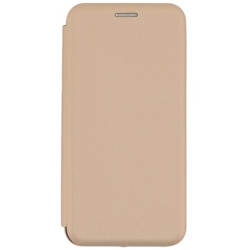 Husa Flip Cover Magnetic Pentru Samsung Galaxy S10, G973, Gold Husa Flip Cover Magnetic Pentru Samsung Galaxy S10, G973, Gold