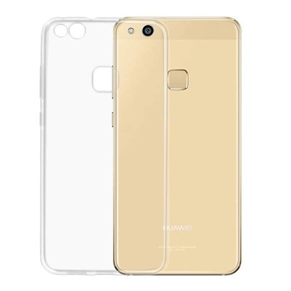 Husa Bumper TPU pentru Huawei P10 Lite - Transparent