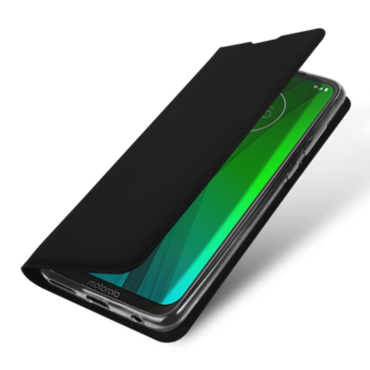 Калъф Dux ducis за Motorola Moto G7, Черен