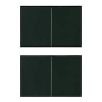 set de 2 pereti laterali cu fermoar pentru cort vidaxl polietilena verde 300 x 195 cm imagen 51_0_
0