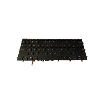 Tastatura originala Dell XPS 15 9570, 9560, 9550, iluminata, layout US Tastatura originala Dell XPS 15 9570, 9560, 9550, iluminata, layout US