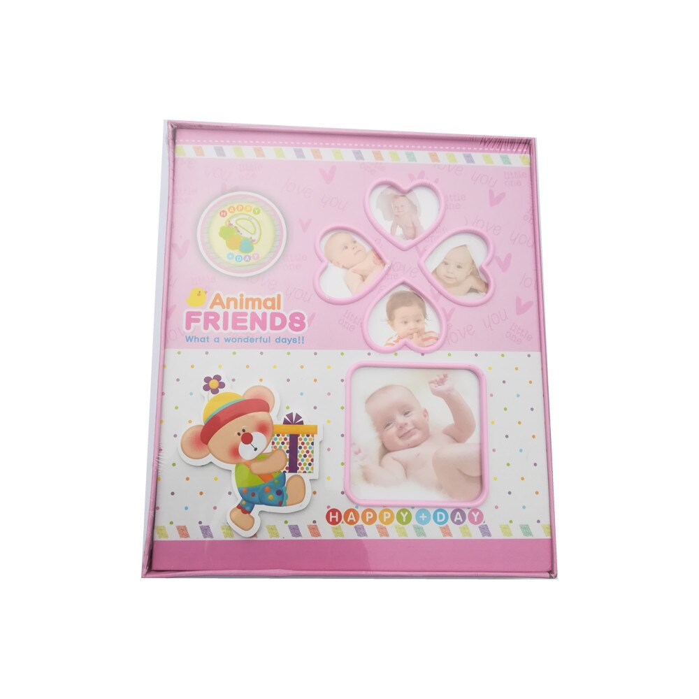 Album foto pentru bebelusi fetite, 80 poze format poze 10x15 cm
