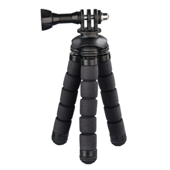Mini Trepied Hama Flex, 14 cm, pentru GoPro, Negru Mini Trepied Hama Flex, 14 cm, pentru GoPro, Negru