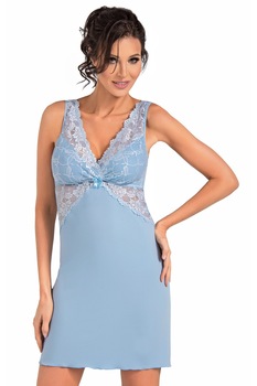 Chemise Donna Irina Niebieska Albastru Chemise Donna Irina Niebieska Albastru