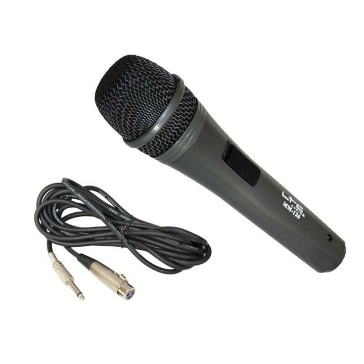 Microfon dinamic unidirectional Impedanta 600 ohmi