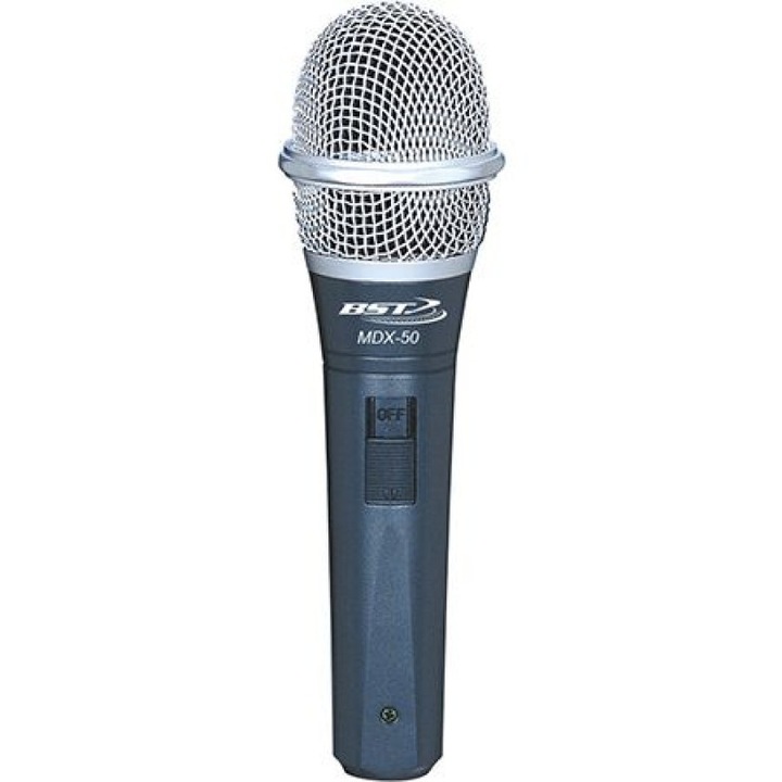 Микрофон BST еднопосочен, 400 Ohm, кабел 5м