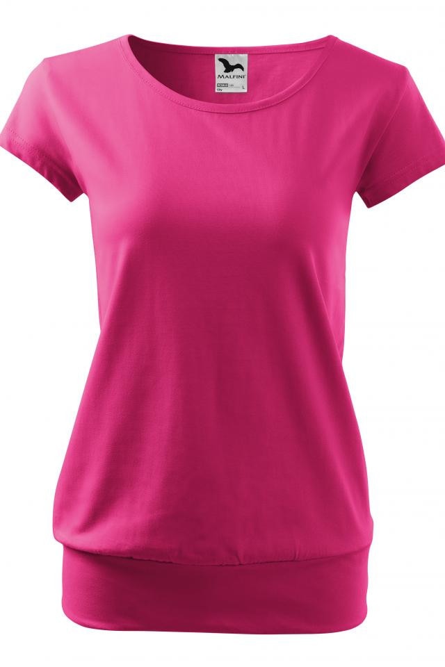 Tricou pentru dama City, Purpuriu