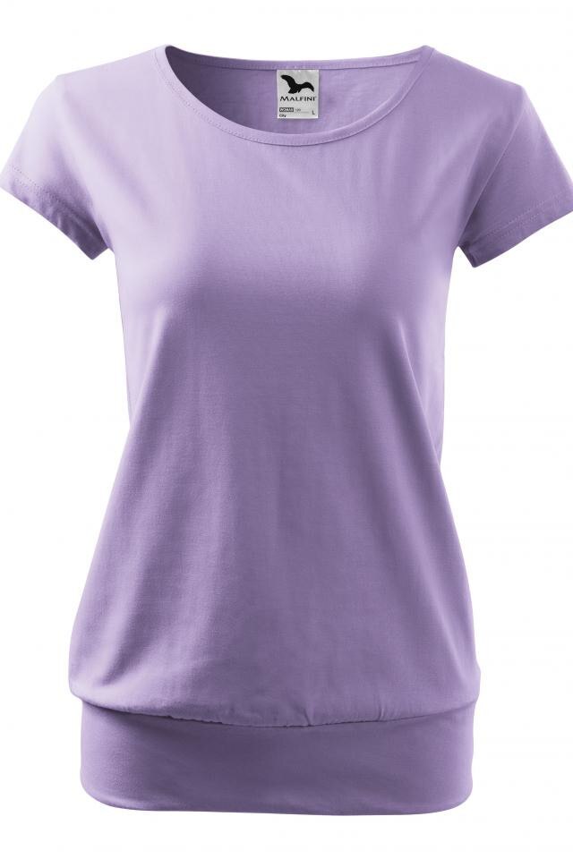 Tricou pentru dama City, Lavanda