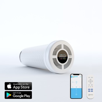Sistem de ventilatie cu recuperare de caldura PRANA 200G PREMIUM PLUS, cu debit 108/100 mc/h (440mm) Sistem de ventilatie cu recuperare de caldura PRANA 200G PREMIUM PLUS, cu debit 108/100 mc/h (440mm)
